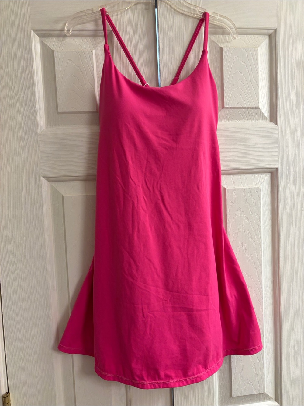 HALARA Hot Pink Slip Dress
